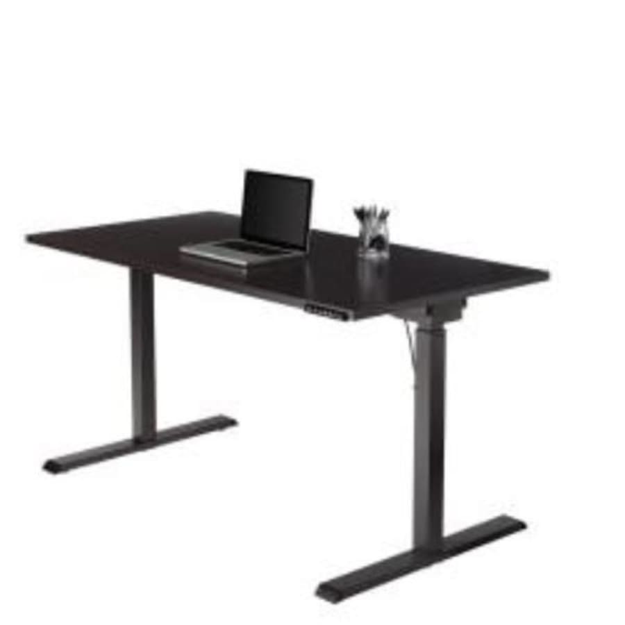 Realspace Dark Chestnut Chase Desk 9335096 47