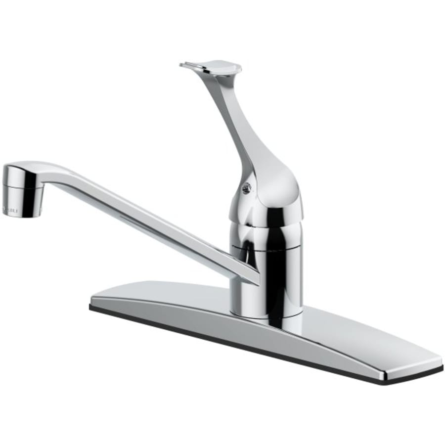 Delta® Foundations™ 1-Handle Kitchen Faucet w/ 1.8 GPM in ...