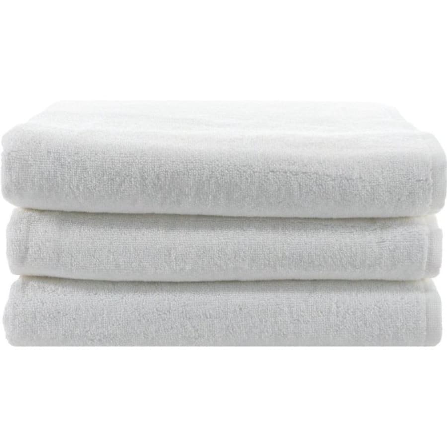 Martex Brentwood Bath Towel, 27x50, 14 lb, White