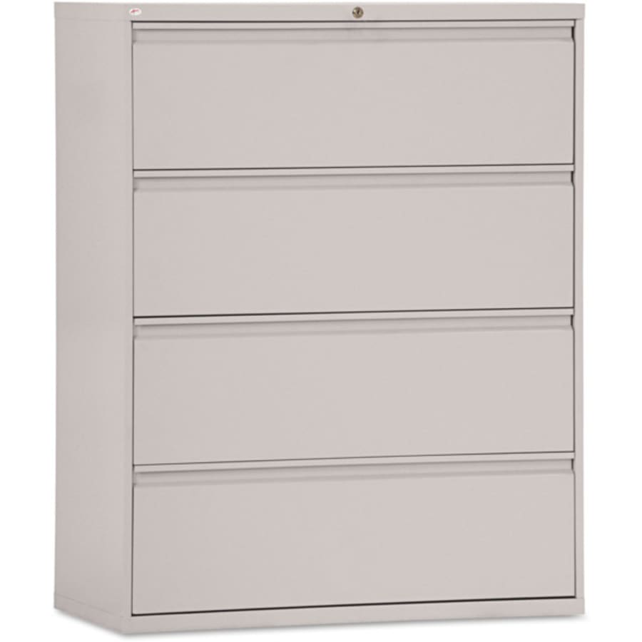 Workpro Steel Lateral File Cabinet 2 Drawer 28 H X 36 W X 18 5 8 D Light Gray Hd Supply