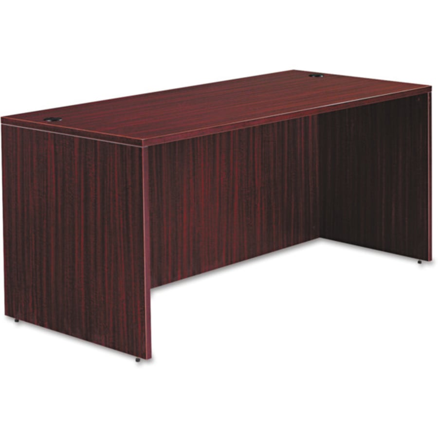 Realspace Mezza Black Chrome L Shaped Glass Computer Desk 61 X 61 X 30 Hd Supply