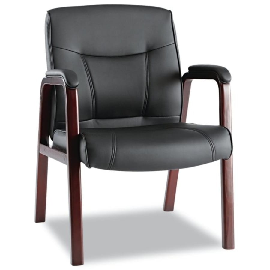 Brenton Studio Bellanca Brown black Guest Chair HD Supply