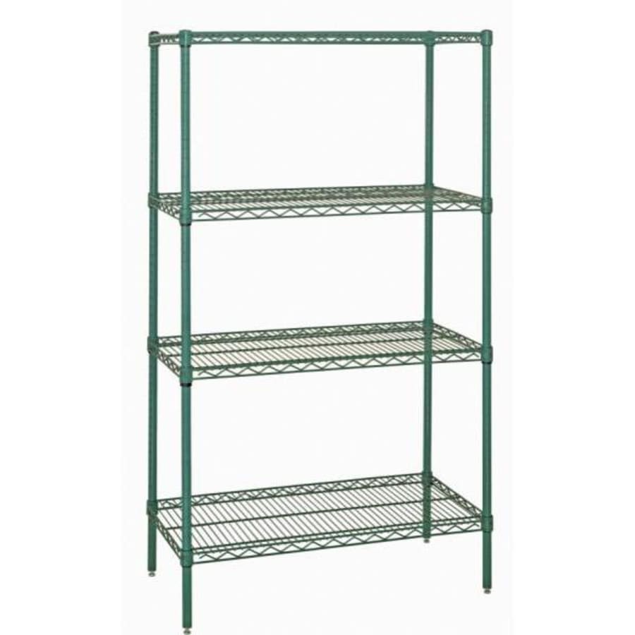 FlexiRack 41'' W Steel Height -Adjustable Storage Rack