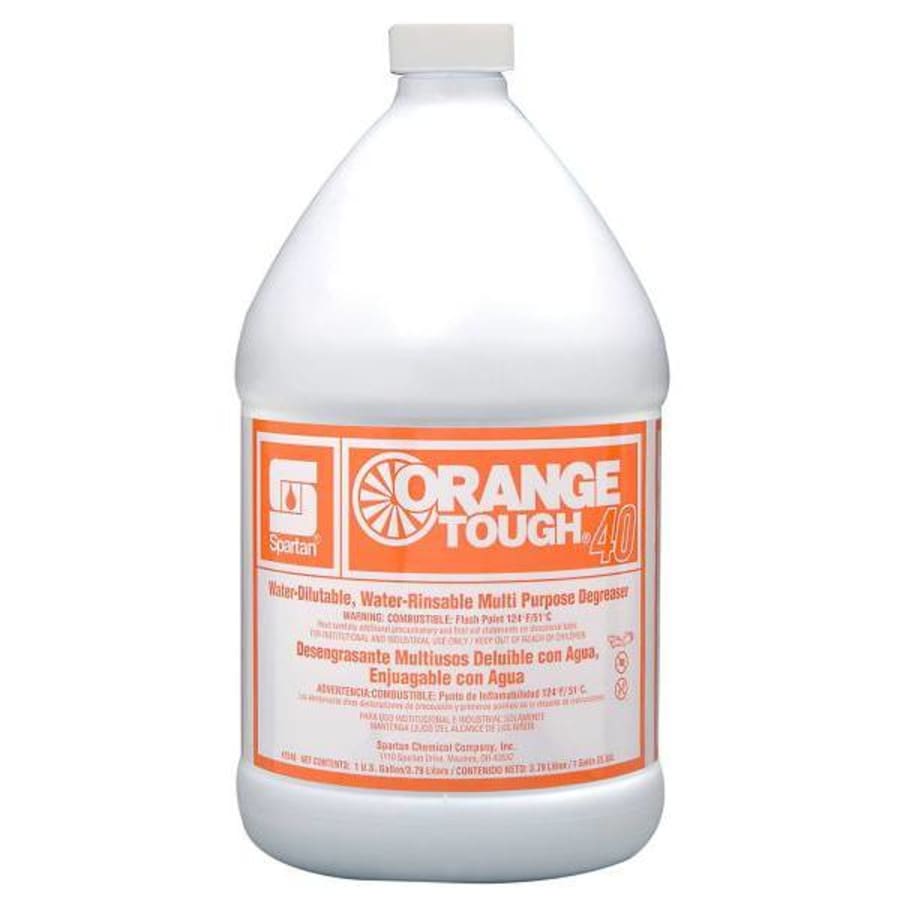 929121-2 Zep Degreaser, 1 gal Cleaner Container Size, Non Aerosol Can  Cleaner Container Type, Orange Fragrance
