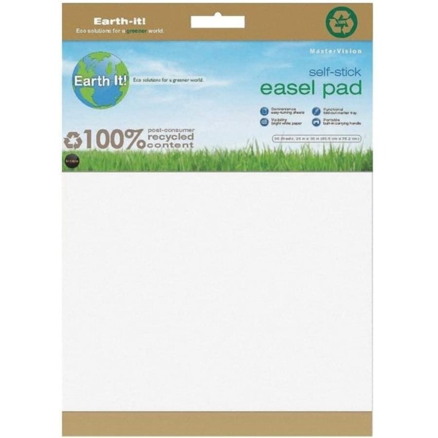 Post-it® Super Sticky Easel Pads, 25 x 30, White, Pack Of 6 Pads