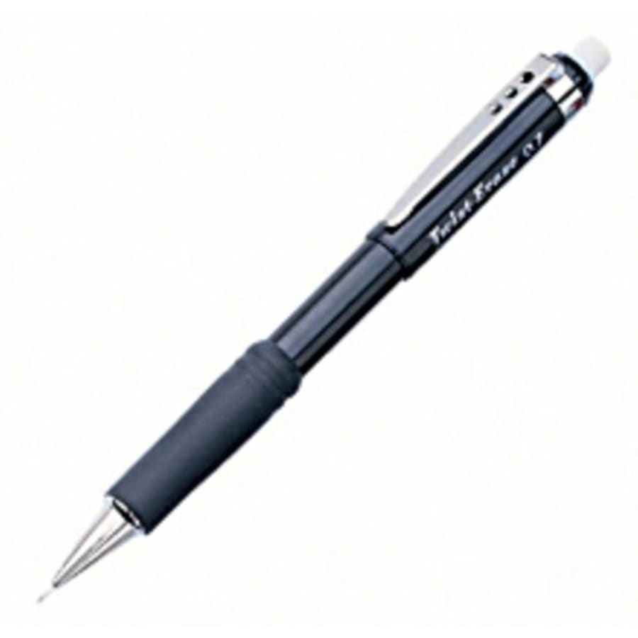 Pentel Twist Erase Iii 0.5mm Black Barrel Mechanical Pencil