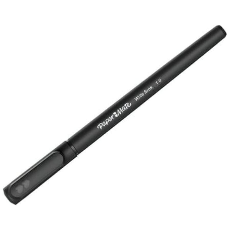 Paper Mate® Inkjoy® 100 Stick Pens, Black, Pack Of 12