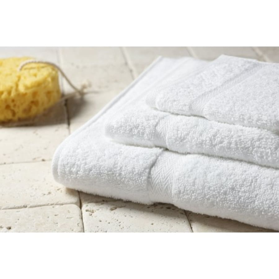Martex Brentwood Bath Towel, 27x50, 14 lb, White