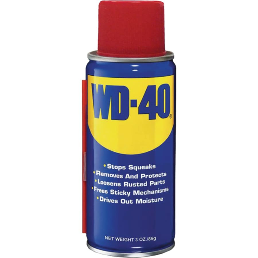 Wd 40 Spray Lubricant With Smart Straw 12 Oz Hd Supply