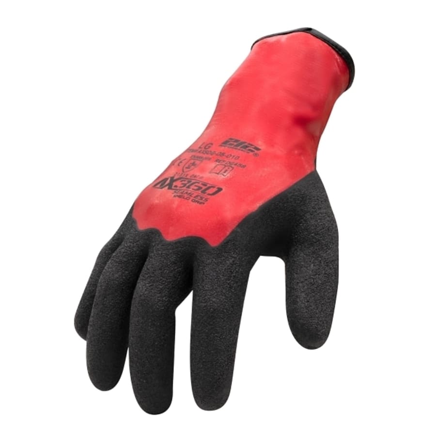 True Grip Women's General Purpose Gloves, Large