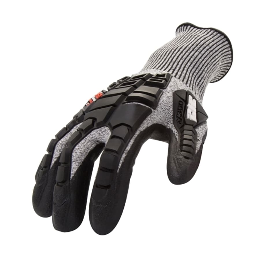 Mechanix Wear Fastfit Black Lightweight Touchscreen Gloves MFF-05 