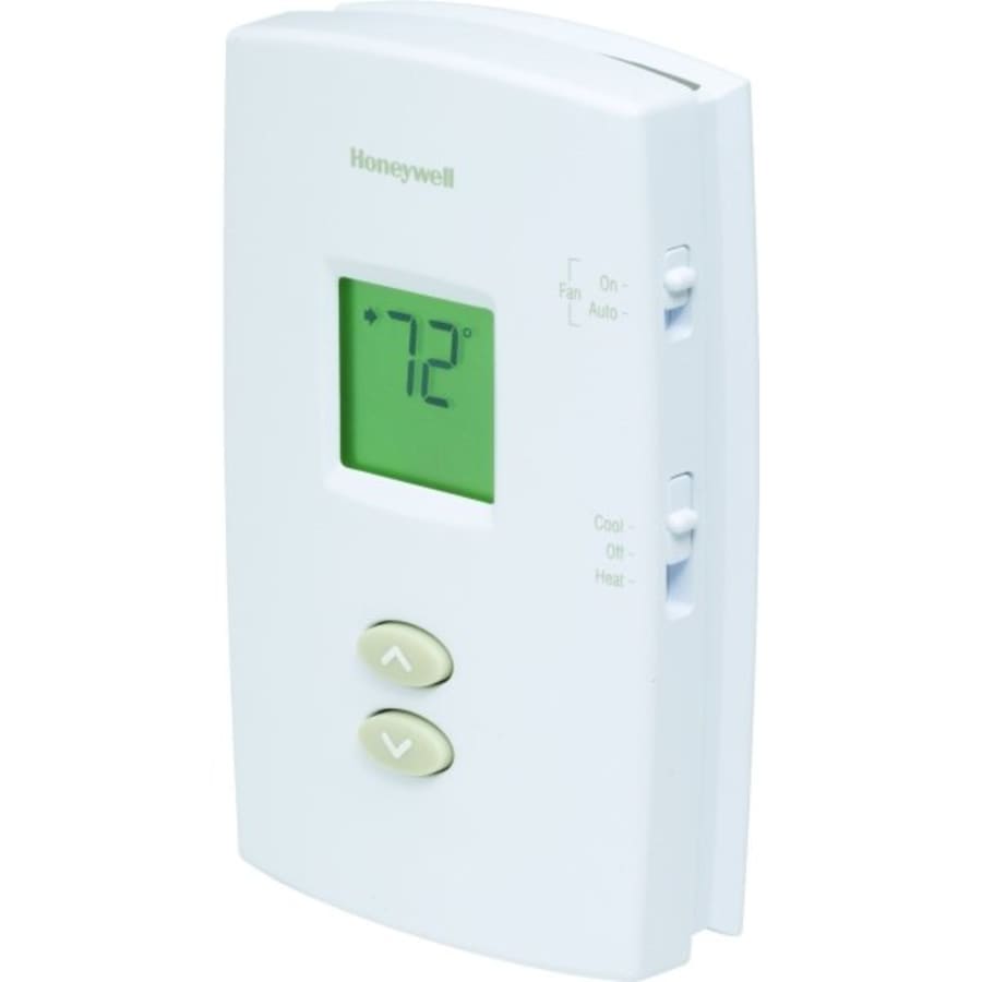 Honeywell Electric Heat Thermostat Applications Include Electric Baseboards  | HD Supply