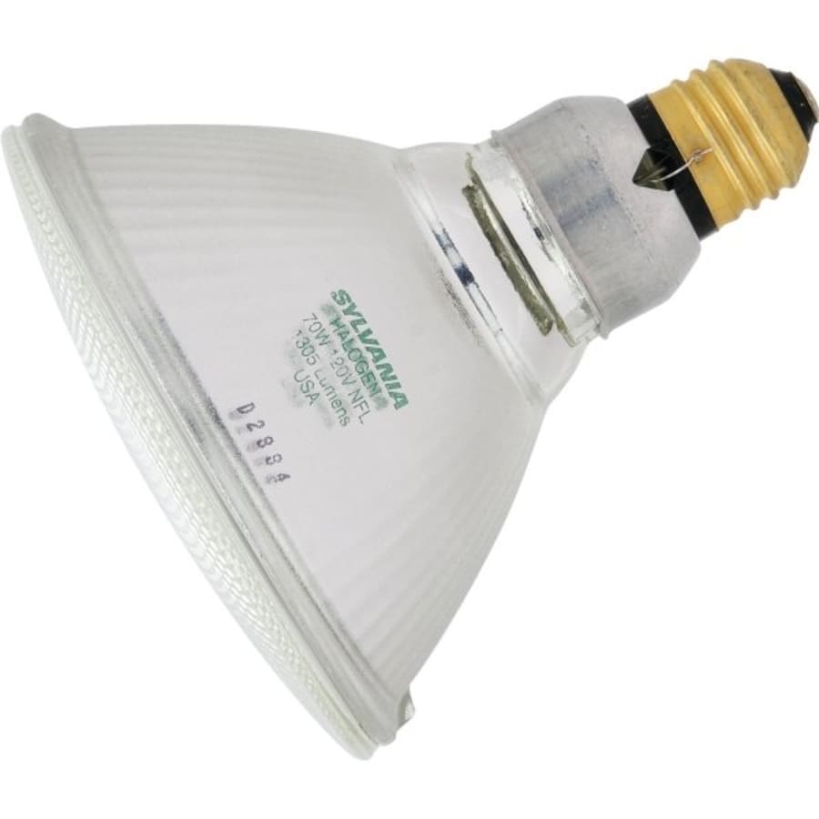 Sylvania halogen 70w 120v nfl 1305 lumens deals