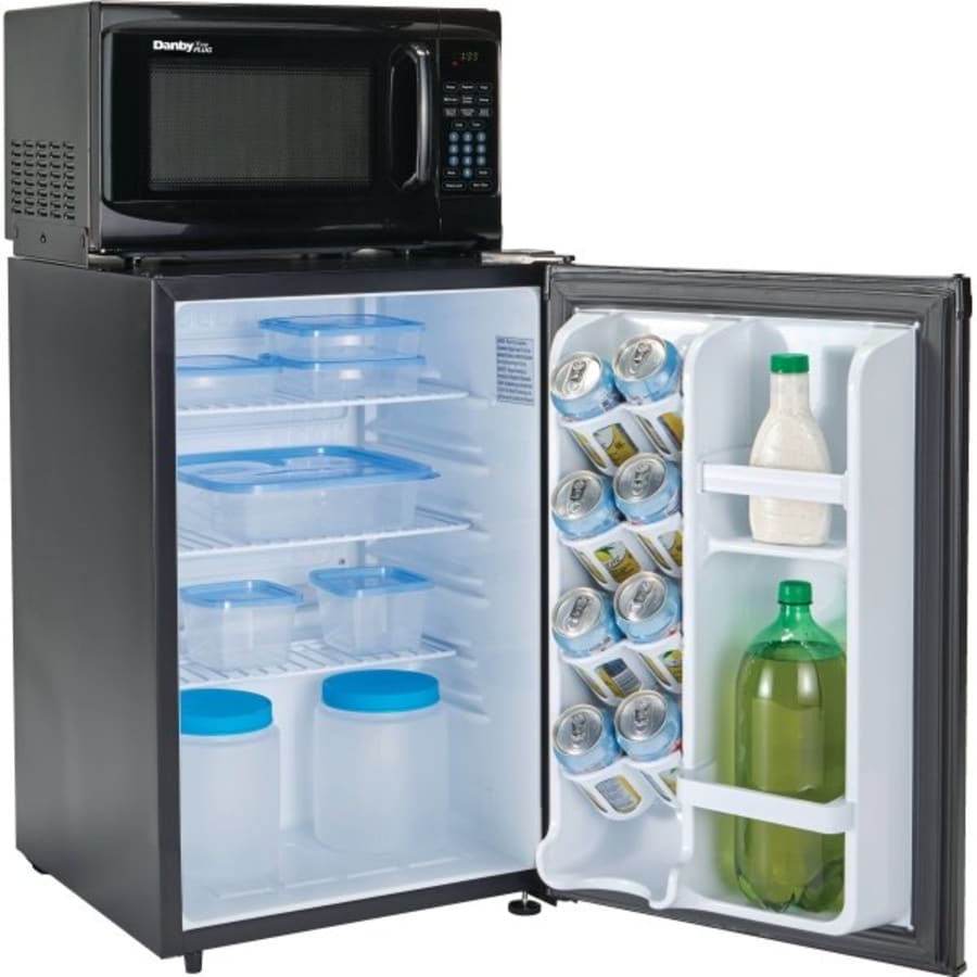 Seasons® 2.4 Cu. Ft. Compact Refrigerator W/ Chiller, Black