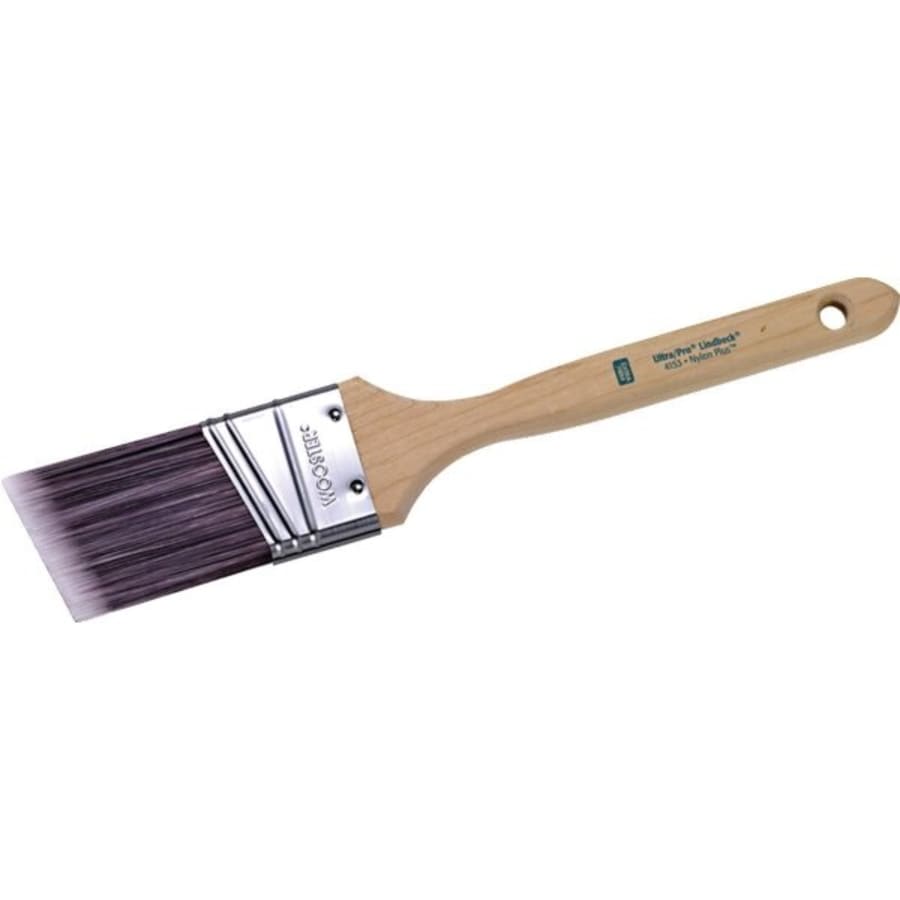 Wooster Brush 4176-3 3 in. Nylon And Polyester Formulation Varnish Paint  Brush