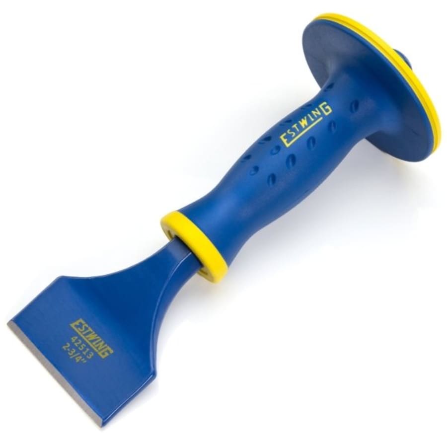 Estwing 36-Inch Wrecking Demolition Bar And Pry Tool Yellow Blue