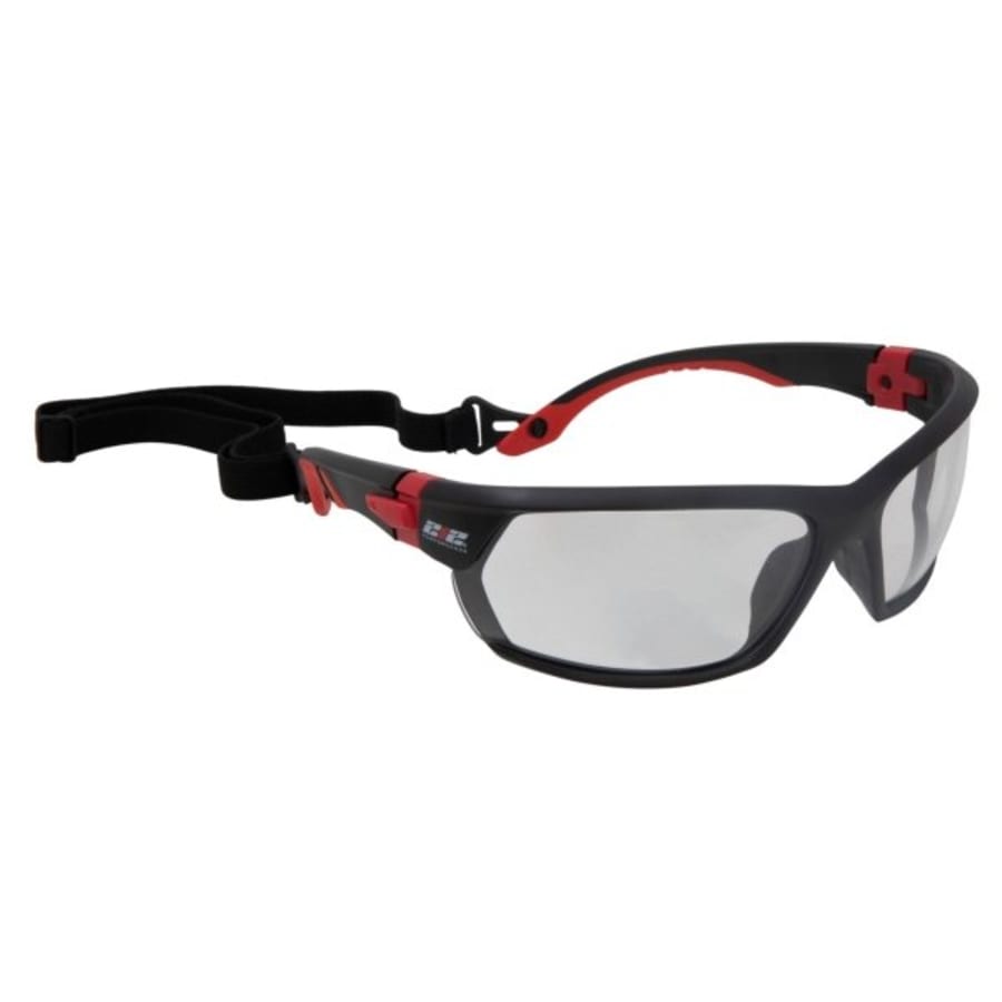 Baldr Anti-Fog Safety Glasses, Full Frame
