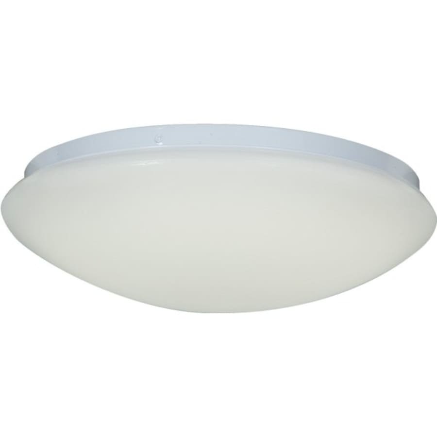 stof uanset Maestro Liteco® 11 in. 1-Light Dome LED Flush Mount Light | HD Supply