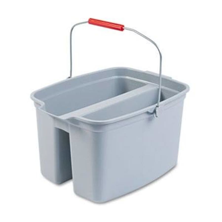 Reviews for Rubbermaid Commercial Products WaveBrake 4.5 Gal. Red Plastic  Dirty Water Bucket