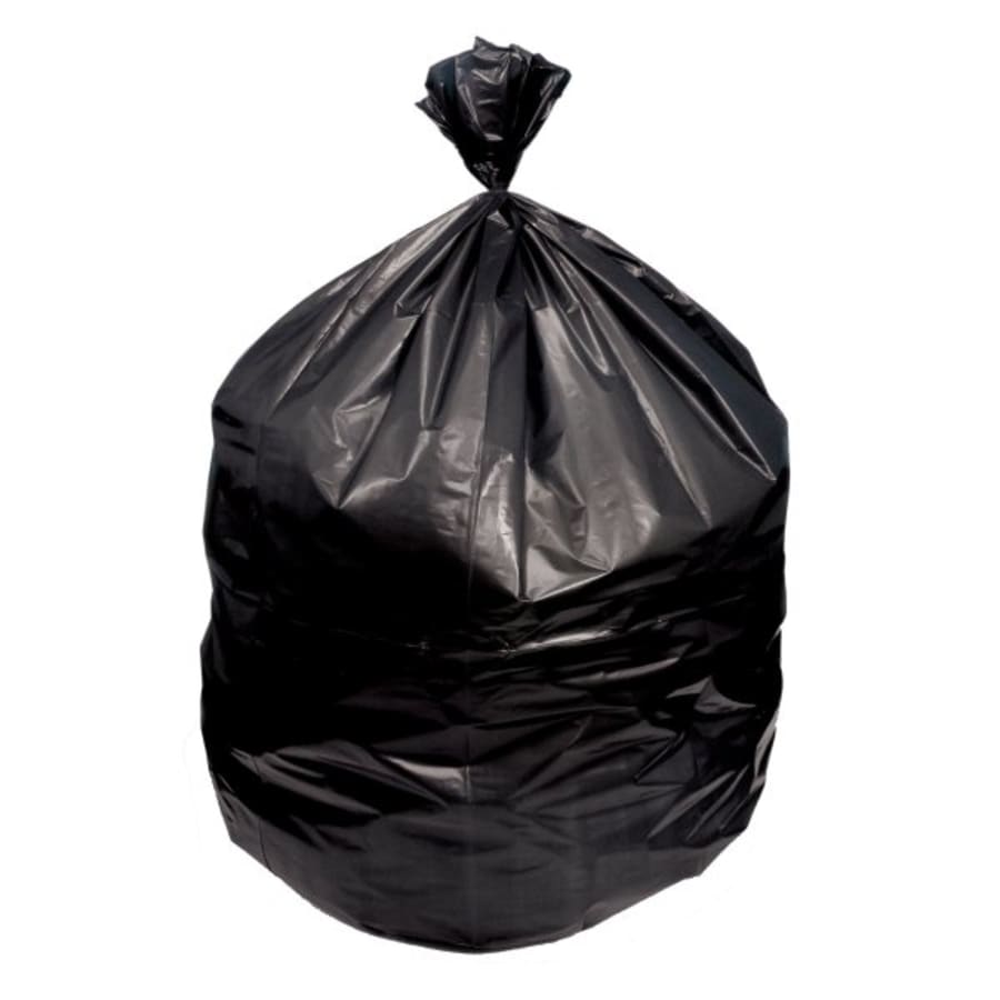 45 Gallon Star Seal1.5 Mil Trash Bag 100 Per Case » Hotel Warehouse