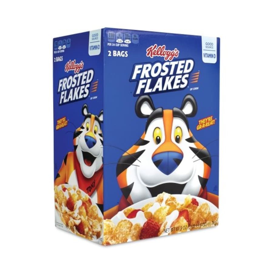 Keebler® 2.1 Oz Single-Serve Cup Frosted Flakes Breakfast Cereal