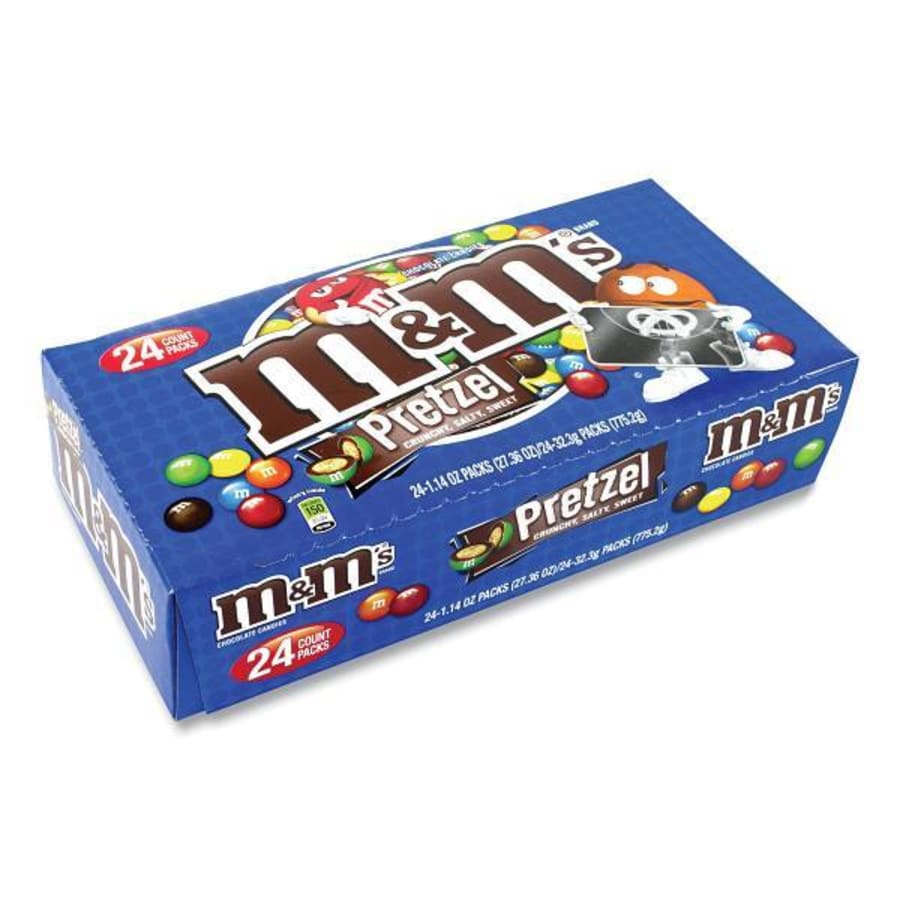 M&M Mini Milk Chocolate Candies Tube – Oh Canada Candy