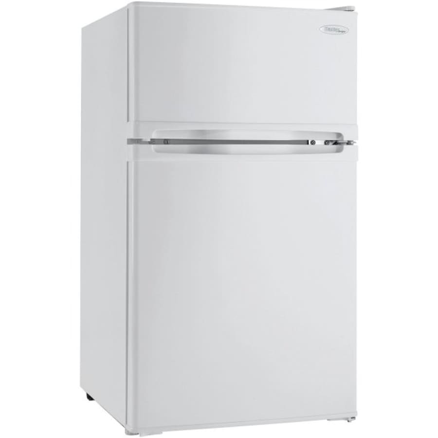 Magic Chef 1.7 Cu Ft Mini Fridge with Chiller Compartment, White