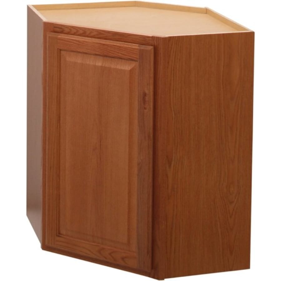 Rsi Home Products Sink Base Kitchen Cabinet In Medium Oak, 36 X