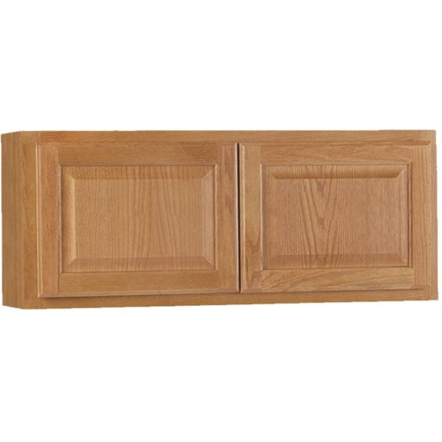 Rsi Home Products Sink Base Kitchen Cabinet In Medium Oak, 30 X