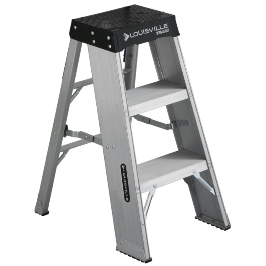Louisville Ladder® Fy8000 1 Ft. 300 Lb. 1-Step Fiberglass Step Stool