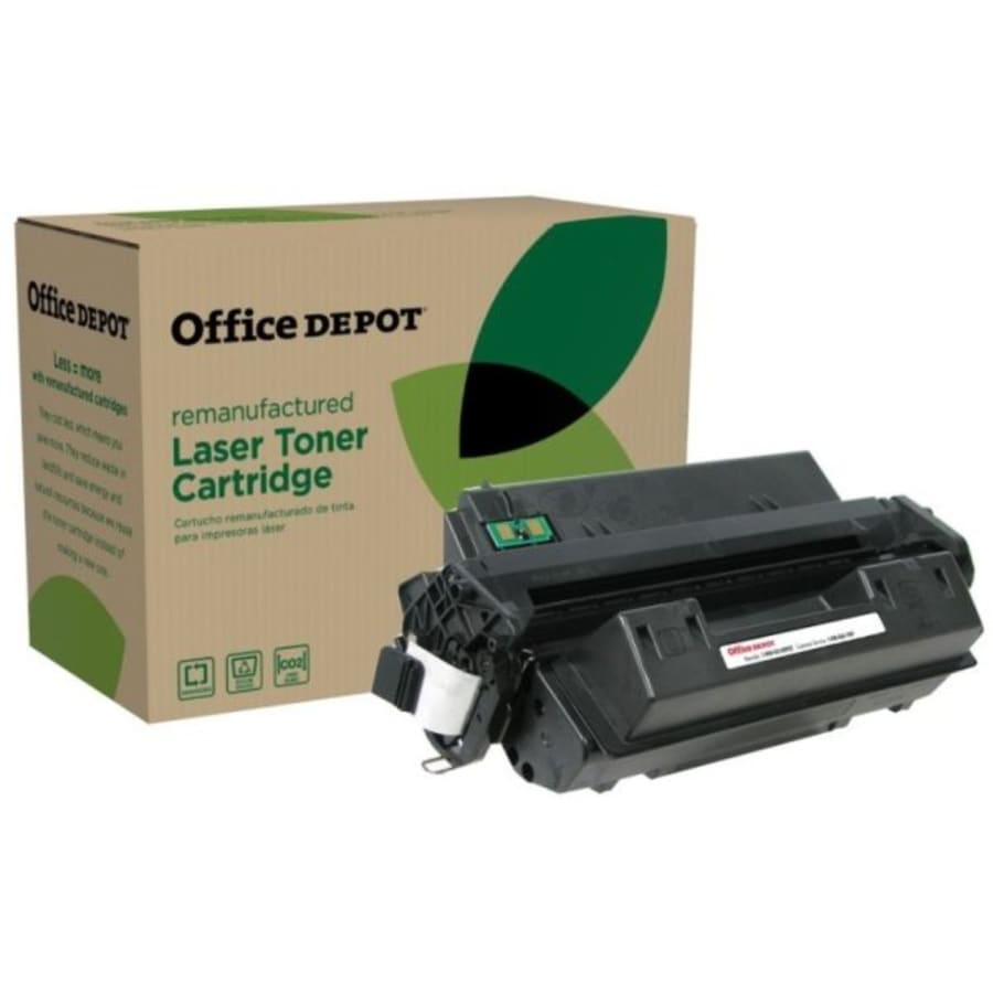 Office Depot® 13X / HP13X Remanufactured High-Yield Toner Cartridge, Black  | HD Supply