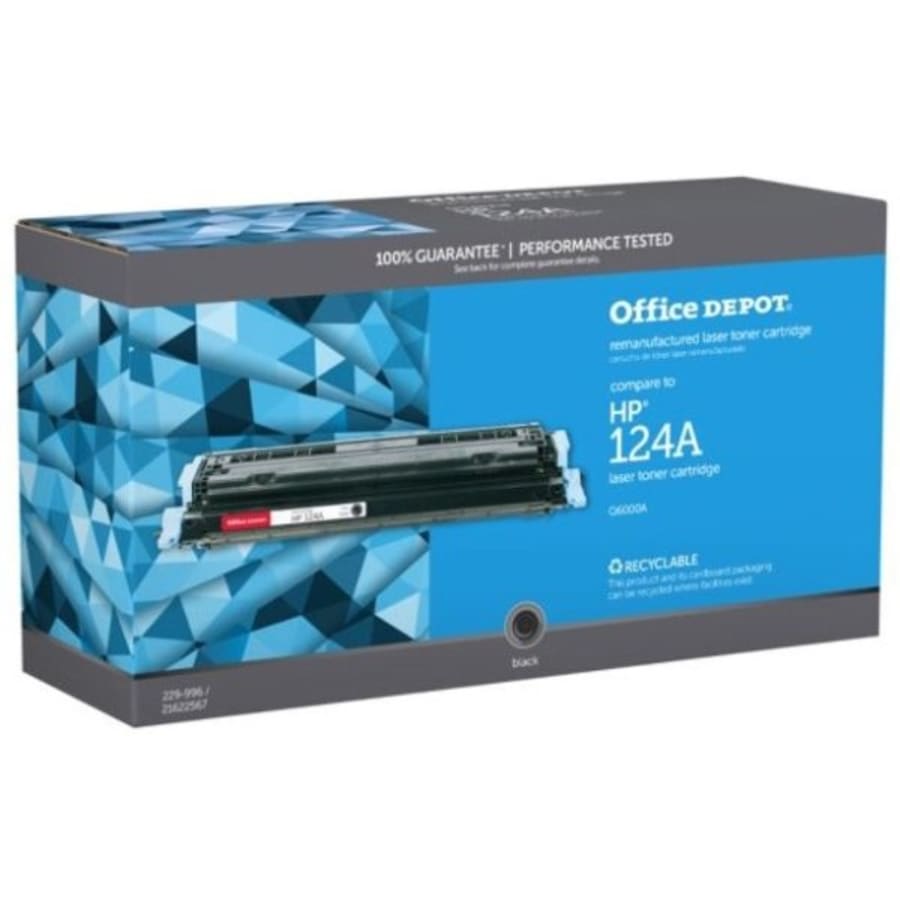 Office Depot® ODTN350 Remanufactured Black Toner Cartridge | HD Supply