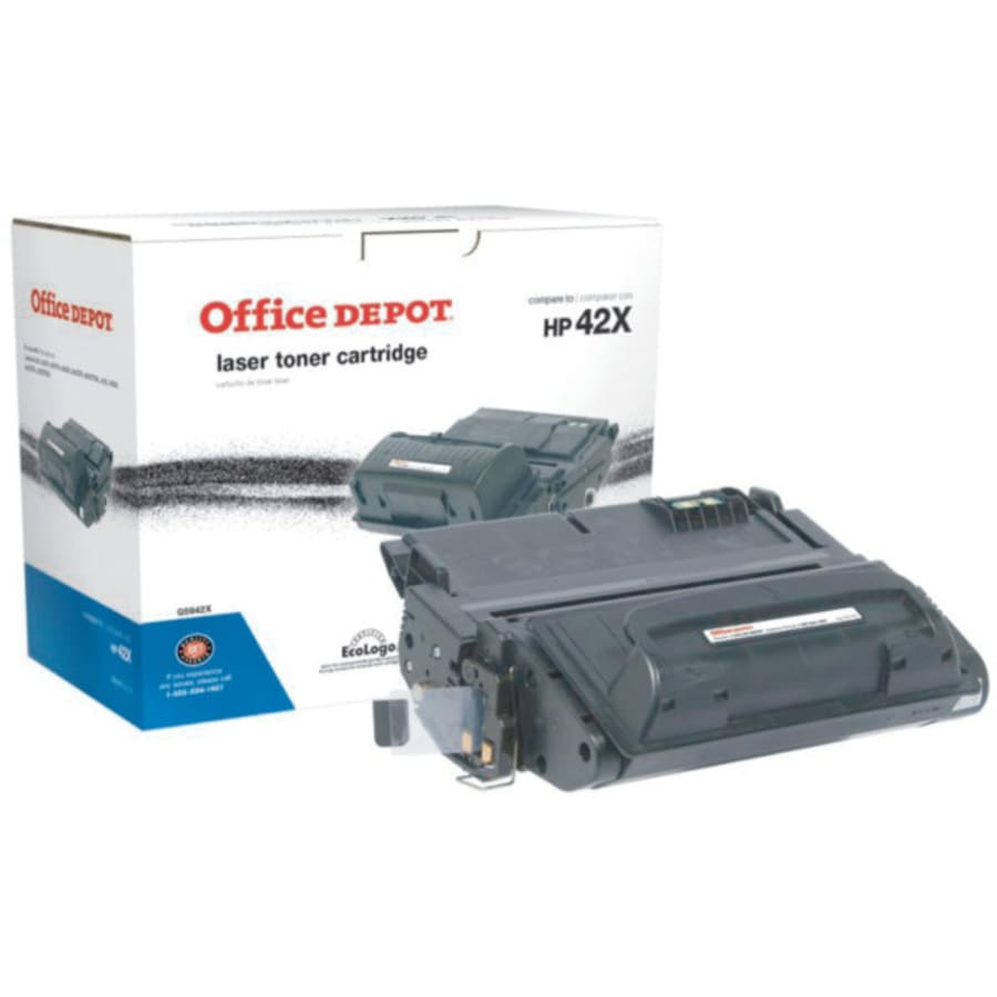 Office Depot Ctgtn450 High Yield Remanufactured Black Toner Cartridge Hd Supply