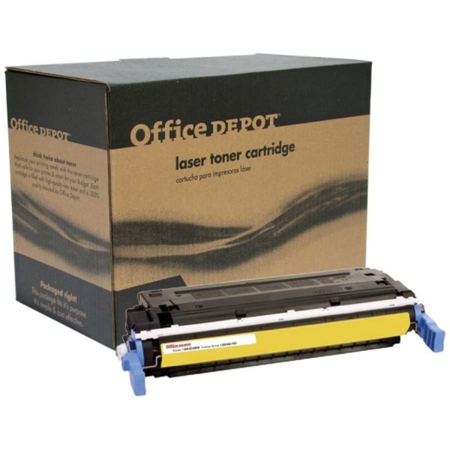 Office Depot® 3800Y Remanufactured Yellow Toner Cartridge | HD Supply