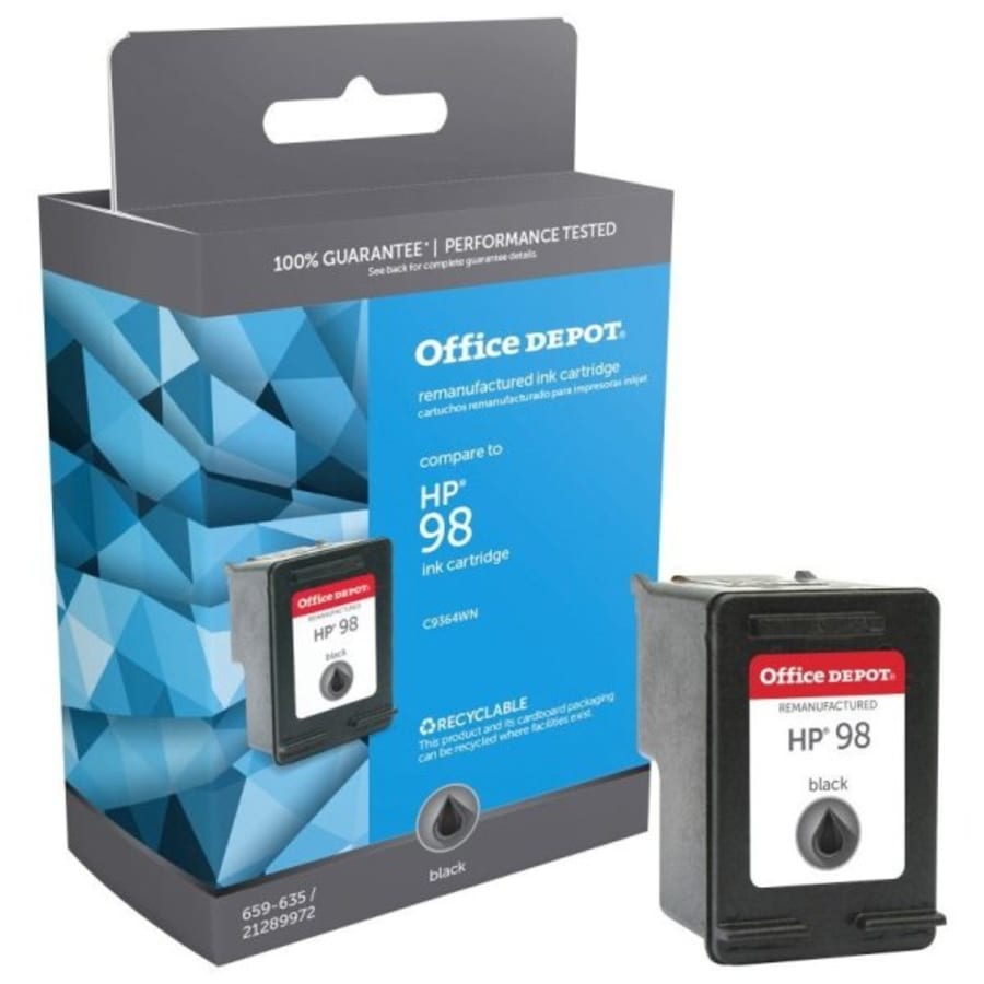 Office Depot® 61 -Hp 61 / Ch561wn- Remanufactured Black Ink Cartridge | HD  Supply