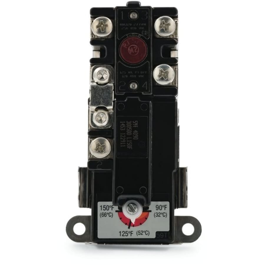 Single Element High-Limit Water Heater Thermostat Tod Style Bulk
