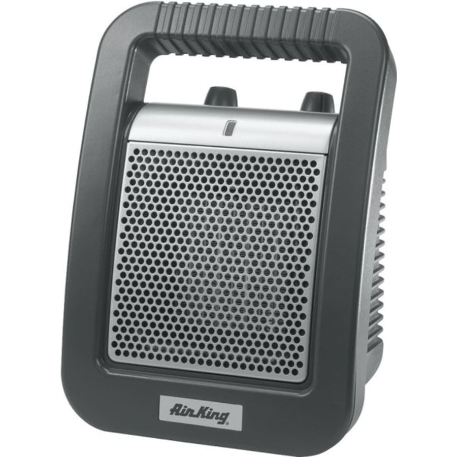 Air King 1,500-Watt Ceramic Portable Heater With Adjustable Thermostat | HD  Supply
