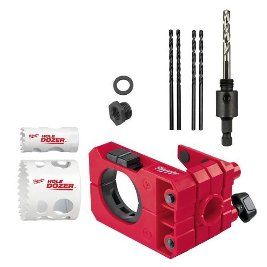Dewalt door 2025 hole saw kit