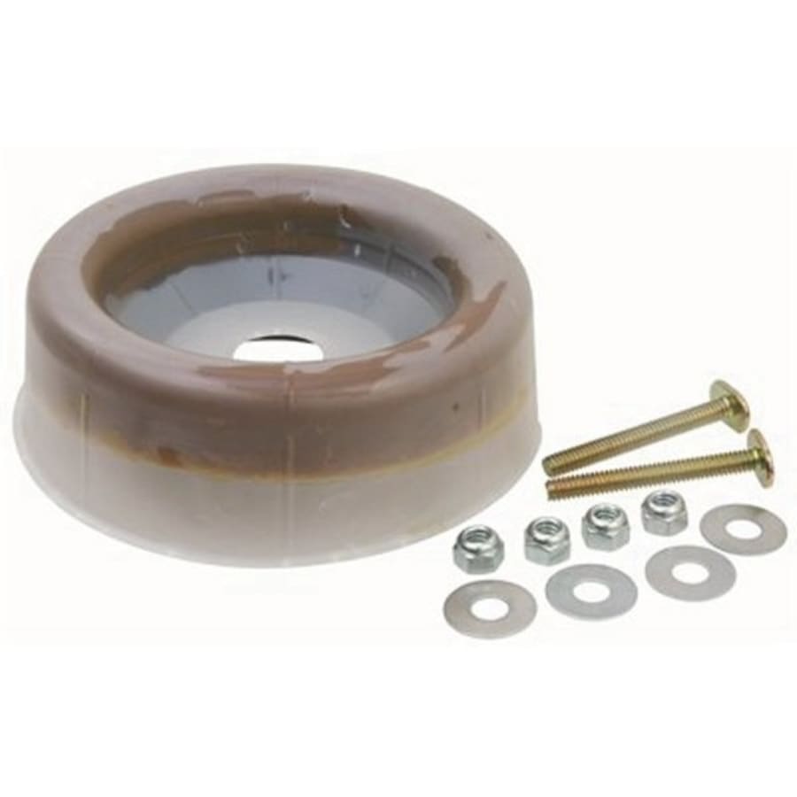 Everbilt Reinforced Wax Ring with Bolts #3 <br><font color=Red> Free  Shipping</font>