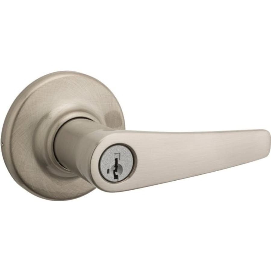 Kwikset® 955 Smartcode™ Electronic Lever Smartkey Security™ Satin Nickel