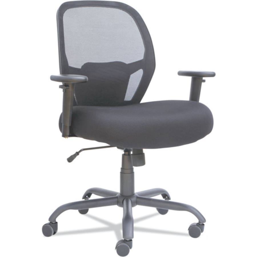 Alera Elusion Series Mesh Mid Back Multifunction Chair Black Hd Supply