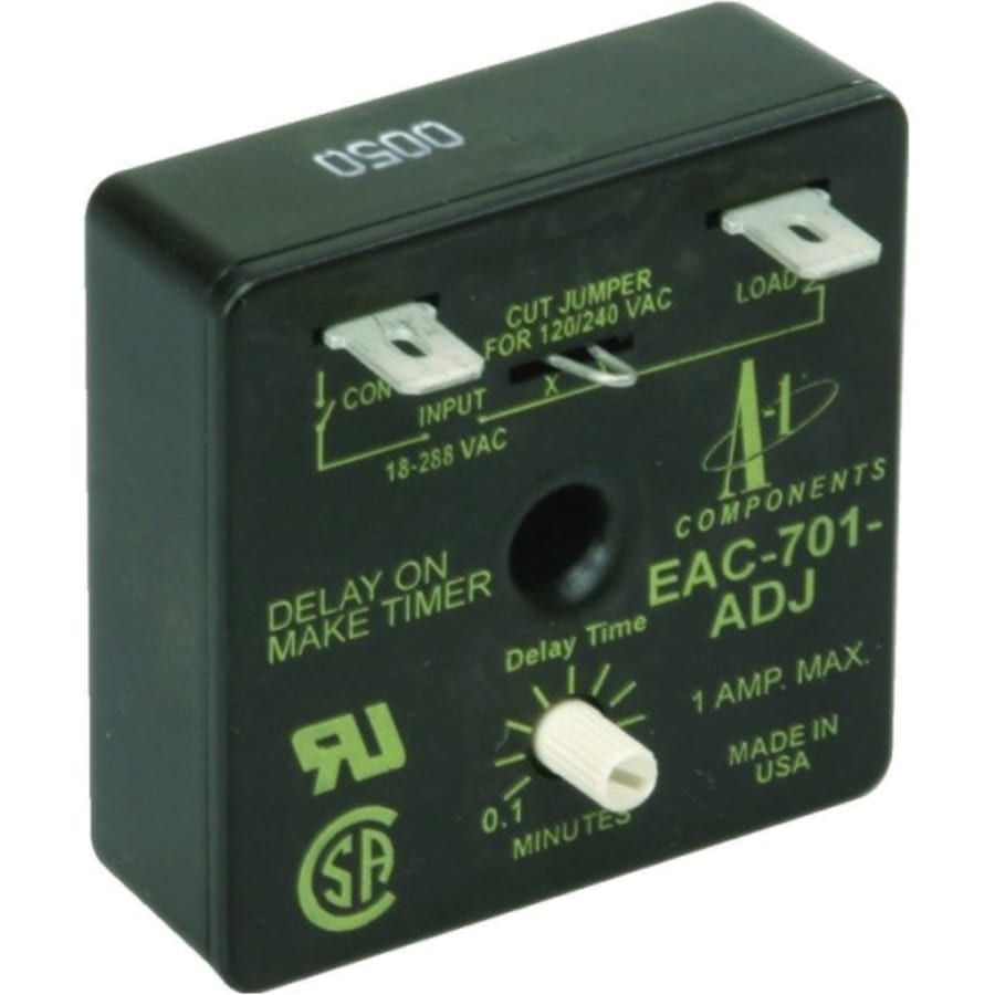 HVAC Delay On Make Timer (How It Works How To Wire), 47 OFF