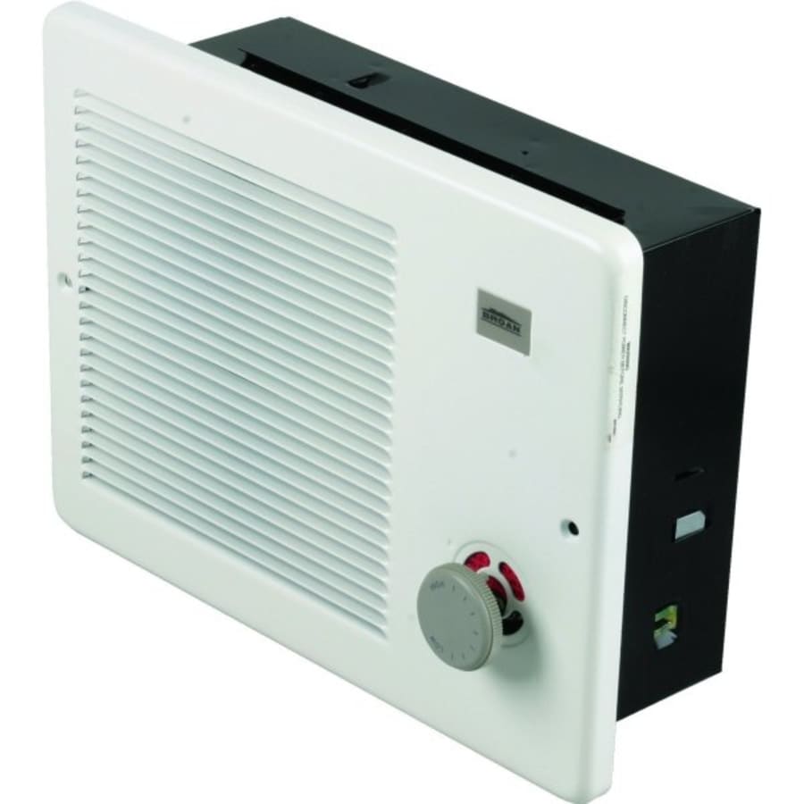 Broan® 9815WH Fan-Forced Wall Heater, 120 VAC, 13 A, 1000 W | HD Supply