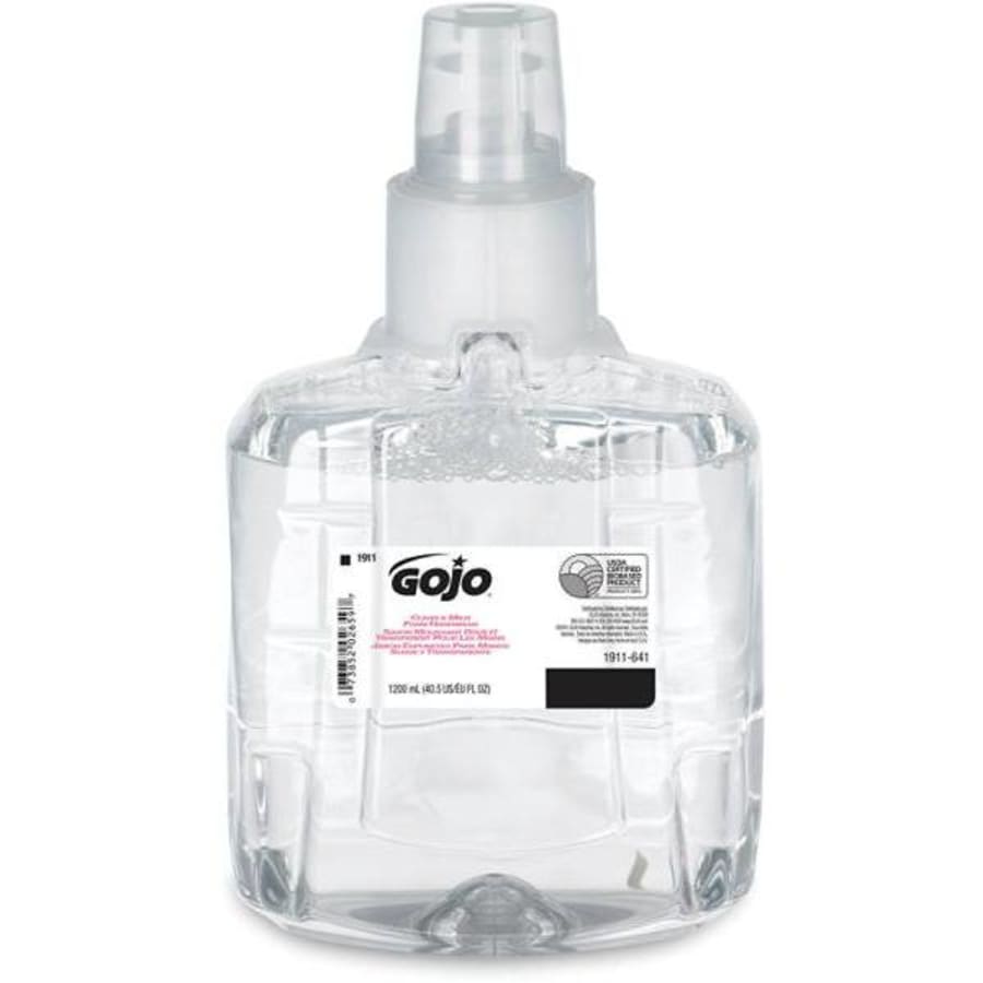 Gojo Clear And Mild Foam Handwash 1200 Ml Refill For Ltx-12 Case