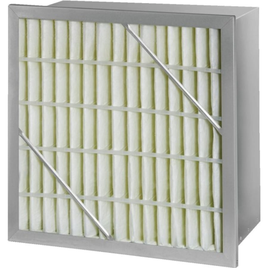14x14x1 Fiberglass Air Filter Merv 4 Box Of 12 Hd Supply