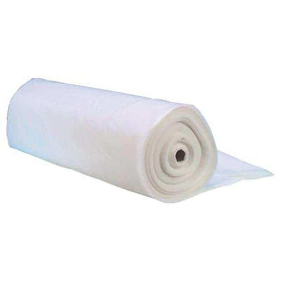 20 ft. x 25 ft. Clear Poly Sheeting