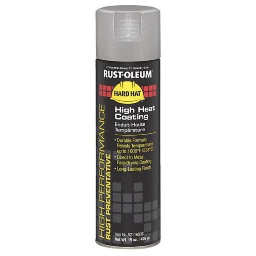 Rust-Oleum V2177838 15 oz. Semi Gloss Black High Performance Spray Enamel