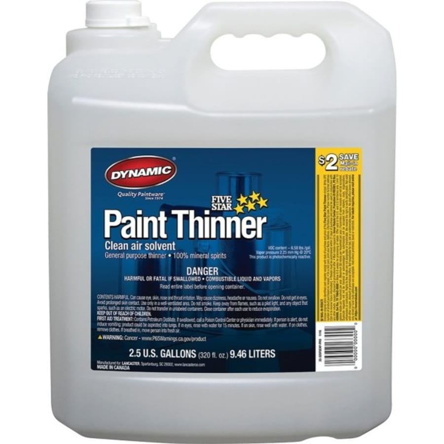 Klean-Strip® Paint Thinner 1 Gallon - Plastic Container