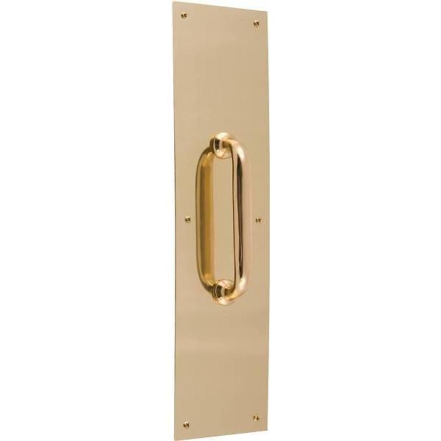 Commercial Door Aluminum Plate-Style Pull Handle