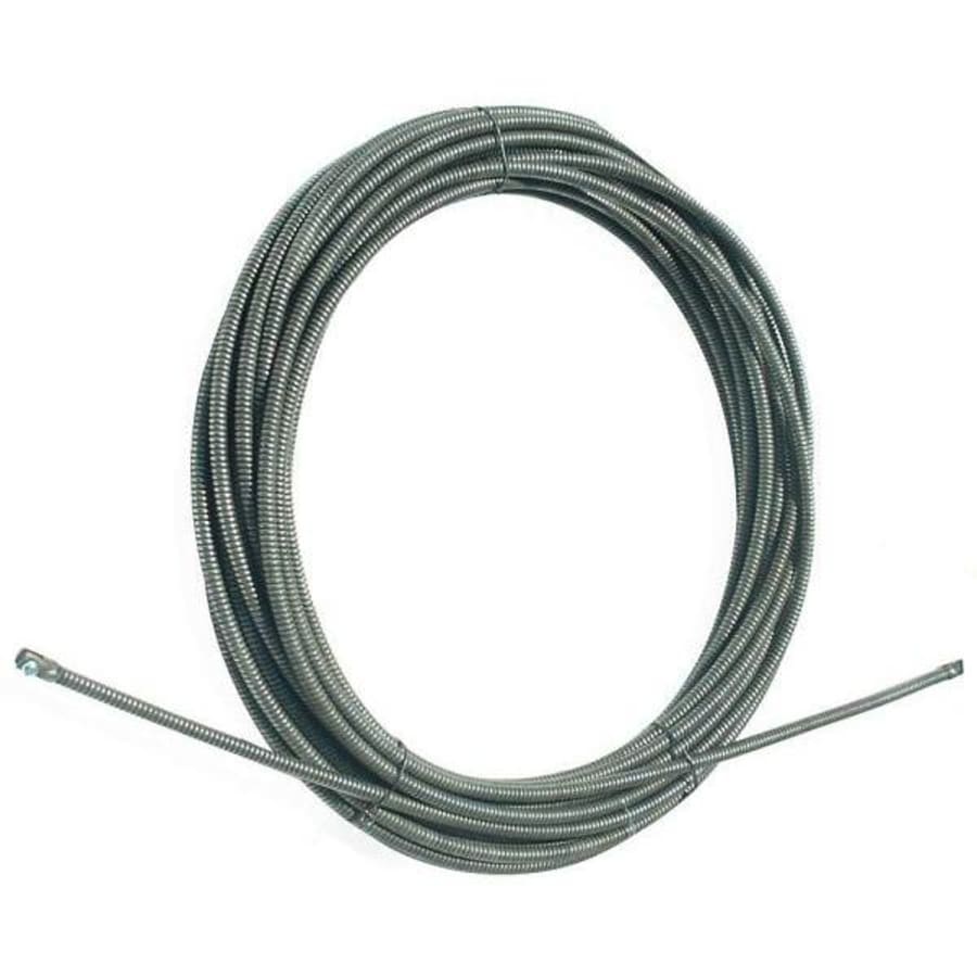 General Wire Spring Part # L50FL1-DH - General Wire Spring 1/4 In. X 50 Ft.  Flexicore Cable For Manual Drain Cleaners - Drain Cleaning Cables - Home  Depot Pro